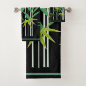 Bambou sur noir (En situation)