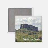 Bamburgh Castle Magnet (Recto/Verso)