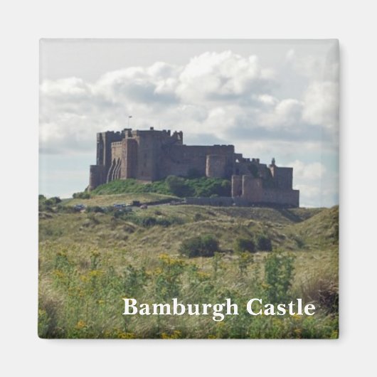 Bamburgh Castle Magnet (Devant)