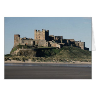 Bamburgh Castle, Northumberland, Angleterre, Royau