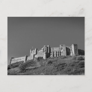 Bamburgh Castle, Northumberland Briefkaart