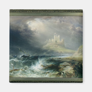 Bamburgh Castle, Northumberland Magneet