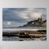 Bamburgh Castle Poster/Print Poster (Voorkant)