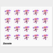 Bamby chibi autocollant PLAVE (Feuille)