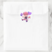 Bamby chibi autocollant PLAVE (Sac)