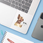Bamibi : le "nouveau" autocollant (Ordinateur portable avec iPhone)
