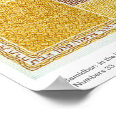 Bamidbar: in het Wilde poster met tekst (Hoek)