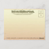 bammapruik briefkaart (Achterkant)