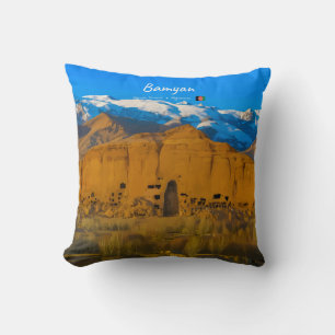 Bamyan, Afghanistan - Buddha Klifvallei Kussen