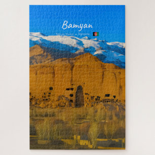 Bamyan, Afghanistan - Buddha Klifvallei Legpuzzel