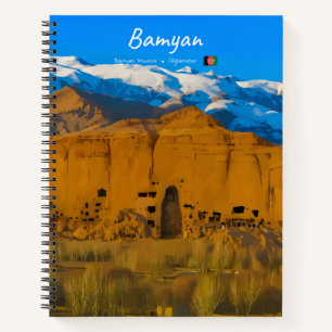 Bamyan, Afghanistan - Buddha Klifvallei Spiraal Notitieboek