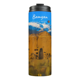 Bamyan, Afghanistan - Buddha Klifvallei Thermosbeker