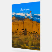 Bamyan, Afghanistan - Vallée de la falaise de Boud (Angle)