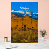 Bamyan, Afghanistan - Vallée de la falaise de Boud (Mariage)