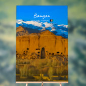 Bamyan, Afghanistan - Vallée de la falaise de Boud (Neutre)