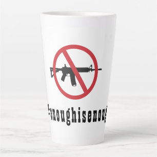 Ban AR-15 voldoende Latte Mok