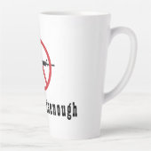 Ban AR-15 voldoende Latte Mok (Rechts)