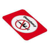 Ban AR-15 voldoende Magneet (Rechterzijde)