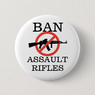 Ban Assault Rifiles Ronde Button 5,7 Cm