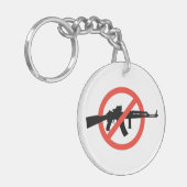 Ban Assault Rifiles Sleutelhanger (Voorkant Links)