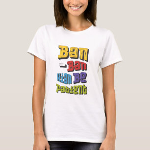 Ban-Ban Kian wees geduldig T-shirt