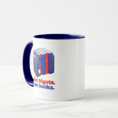 Ban Bigots not Books Mok (Voorkant links)