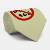 Ban BW 565 grapje Bach stropdas (Opgerold)