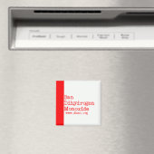 BAN-DHMO MAGNEET (Insitu (Vaatwasser))