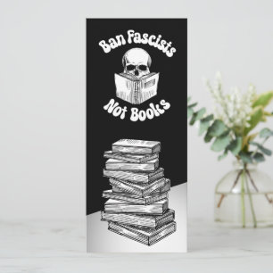 Ban fascisten niet boeken Bladwijzer Save The Date