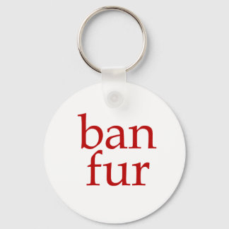 Ban Fur Sleutelhanger