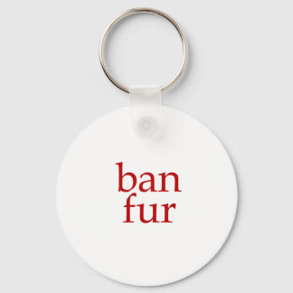 Ban Fur Sleutelhanger