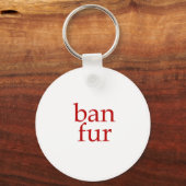 Ban Fur Sleutelhanger (Voorkant)