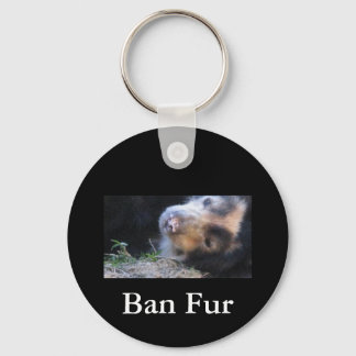 Ban Fur Sleutelhanger