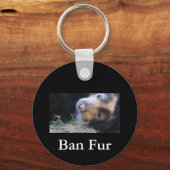 Ban Fur Sleutelhanger (Voorkant)