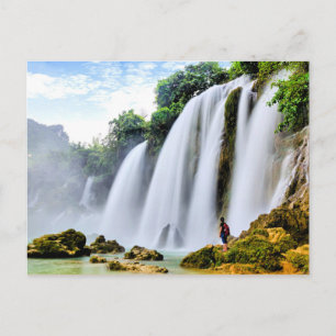 Ban Gloc Waterfall, Vietnam Briefkaart