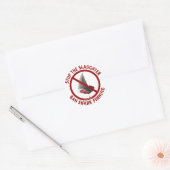 Ban Shark Finning Sticker (Envelop)