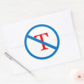 Ban T Sticker (Envelop)