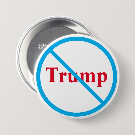 Ban Trump Button (Voorkant /achterkant)