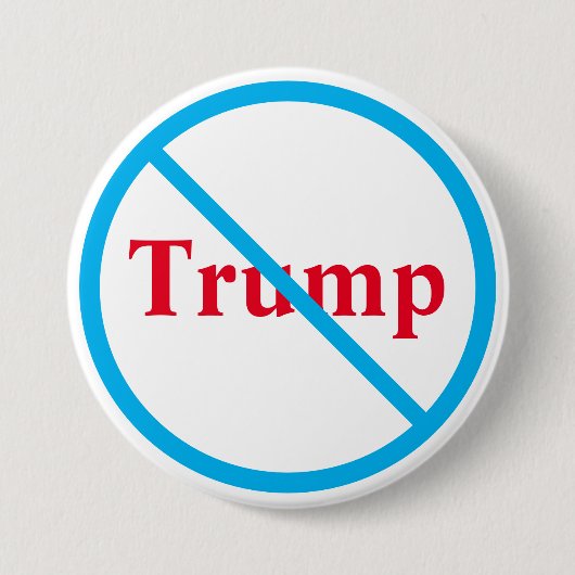 Ban Trump Button (Voorkant)