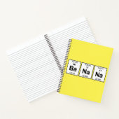BaNa Periodieke Tabel Notitieboek (Binnen)