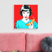 Banaan'24 Canvas Afdruk (Insitu (Woonkamer))