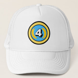 Banaan 4 dop trucker pet