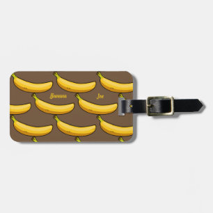 Banaan aanpassen bagagelabel