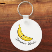 Banaan Babe Sleutelhanger (Voorkant)