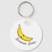 Banaan Babe Sleutelhanger (Achterkant)