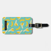 banaan-Bagagelabel Bagagelabel (Voorkant horizontaal)