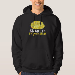 Banaan Bal Phyton Slang Doe Het Totdat Je Het Onde Hoodie