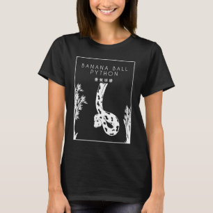 Banaan Bal Python Chinese Hanzi Fokker Banaan Ba T-shirt