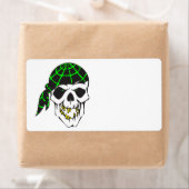 banaan boogschutter etiket (Insitu)