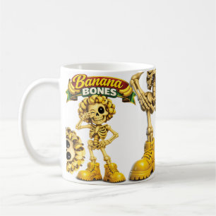 Banaan Botten Koffiemok